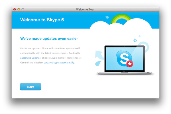 group video calls on skype for mac